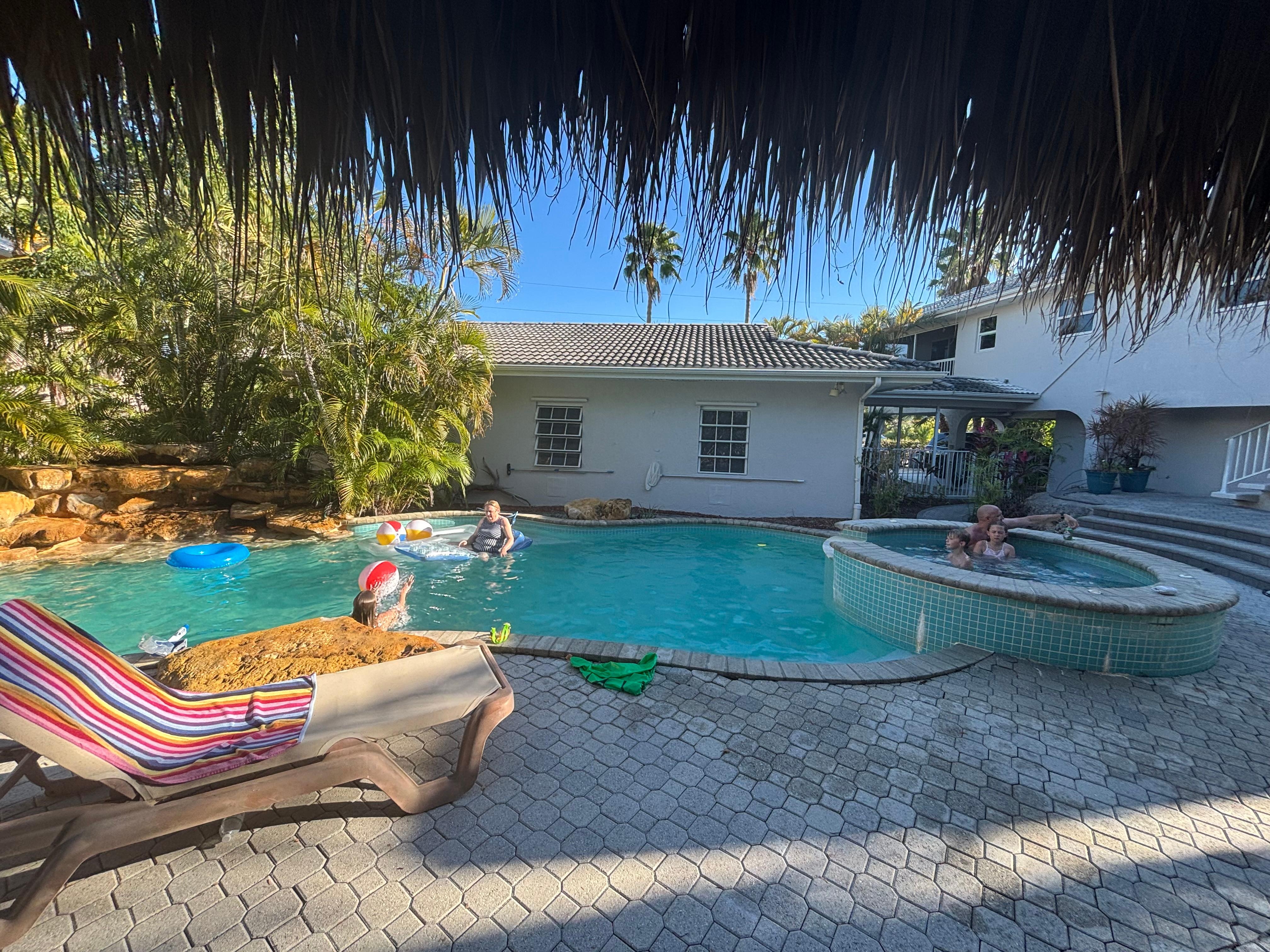 We spent several days on property - no reason to leave!  
