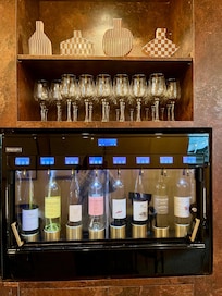 Israeli wine station available 24/7!