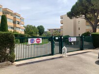 Résidence avec parking privé