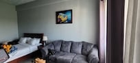 Bedroom and sitting area