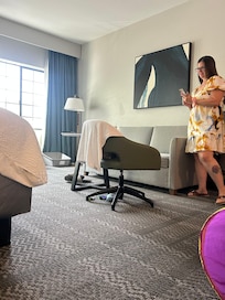 Even our family pet and my wife had an amazing time