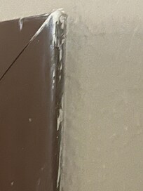 Unrepaired walls
