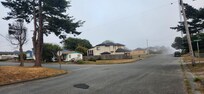 Neighborhood does not appear to be anywhere near the beach.