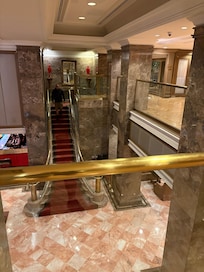 Beautiful stairway ideal for romantic pictures.