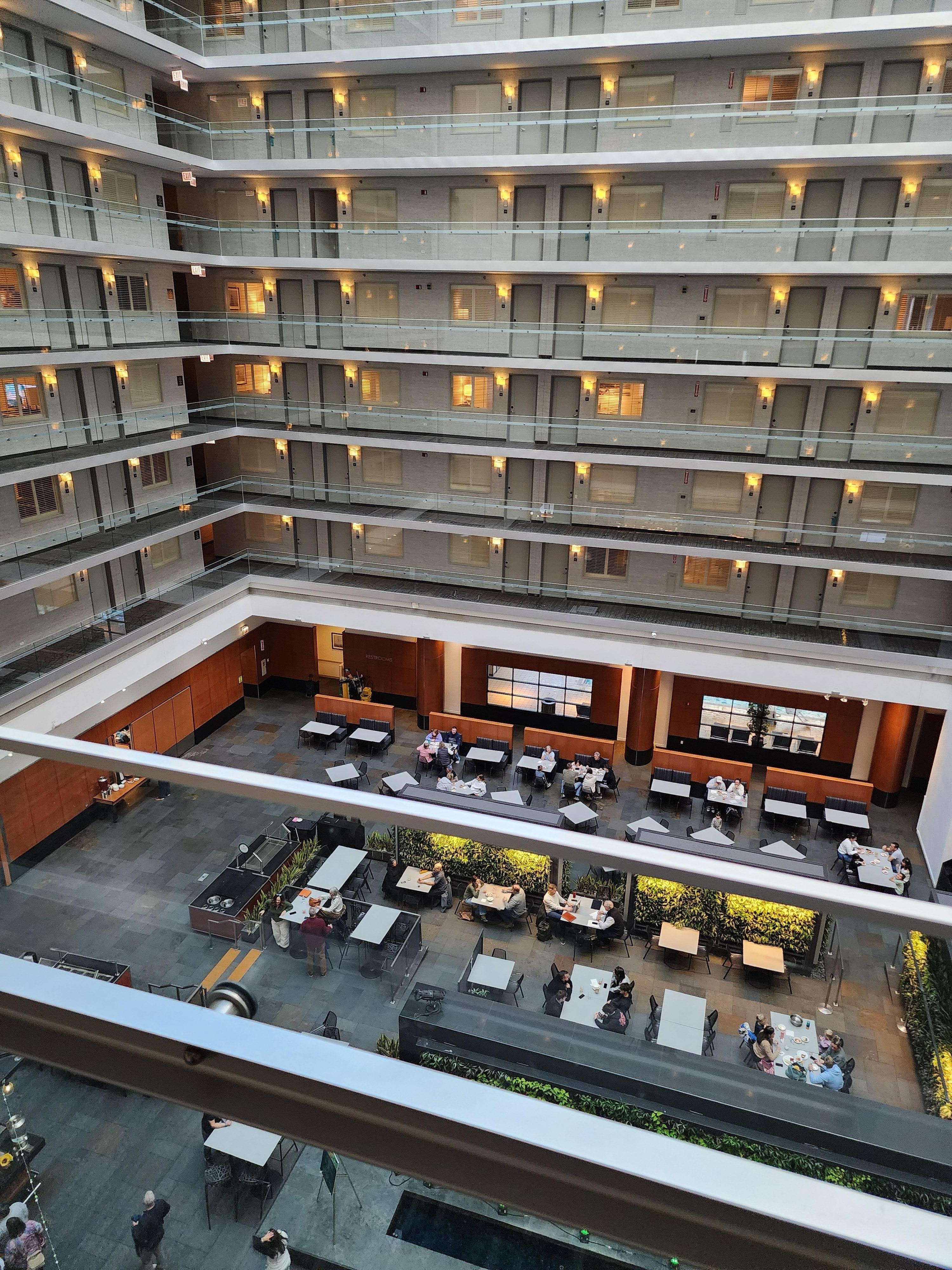 View from the 9th floor