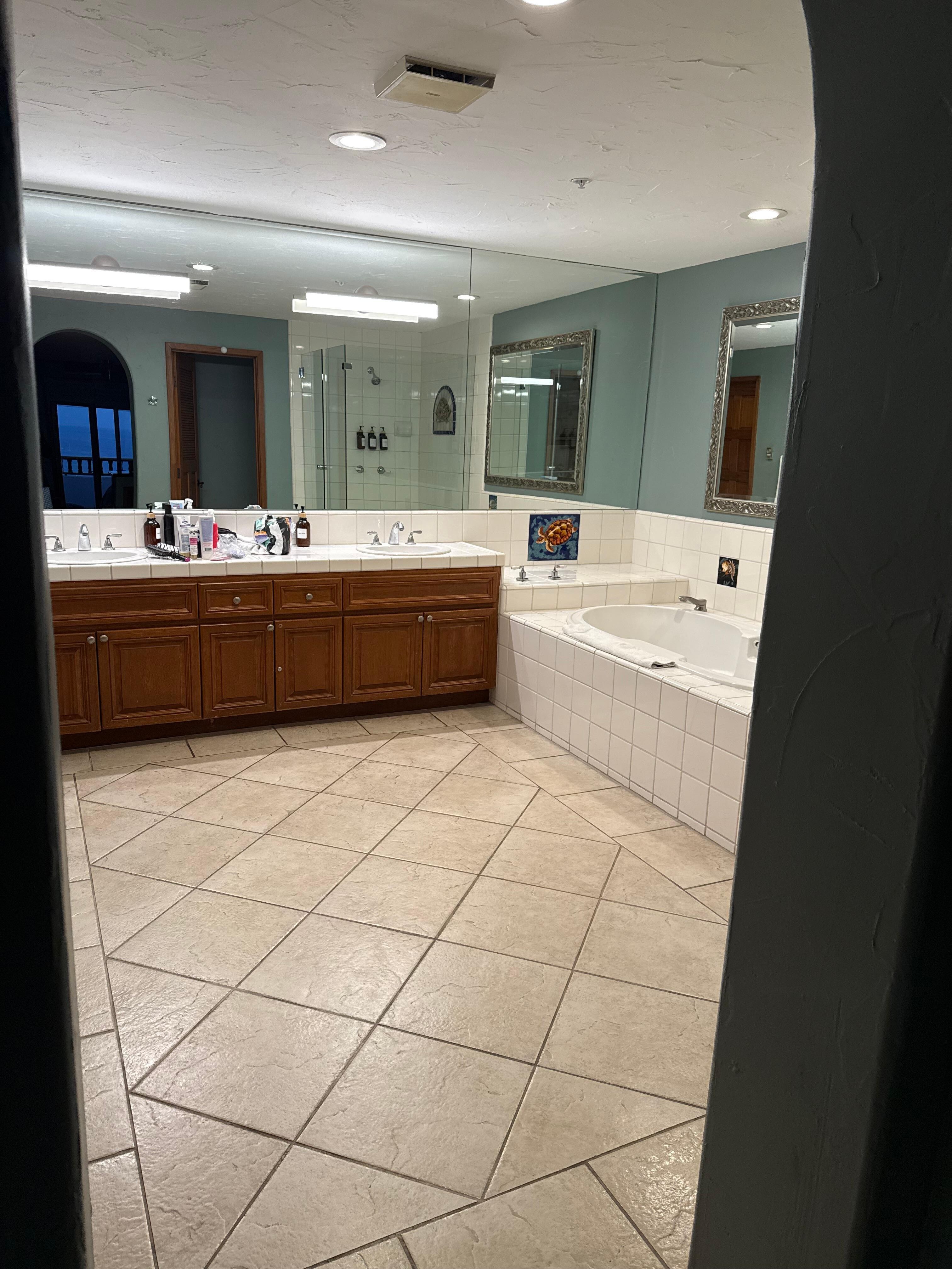 Master bath
