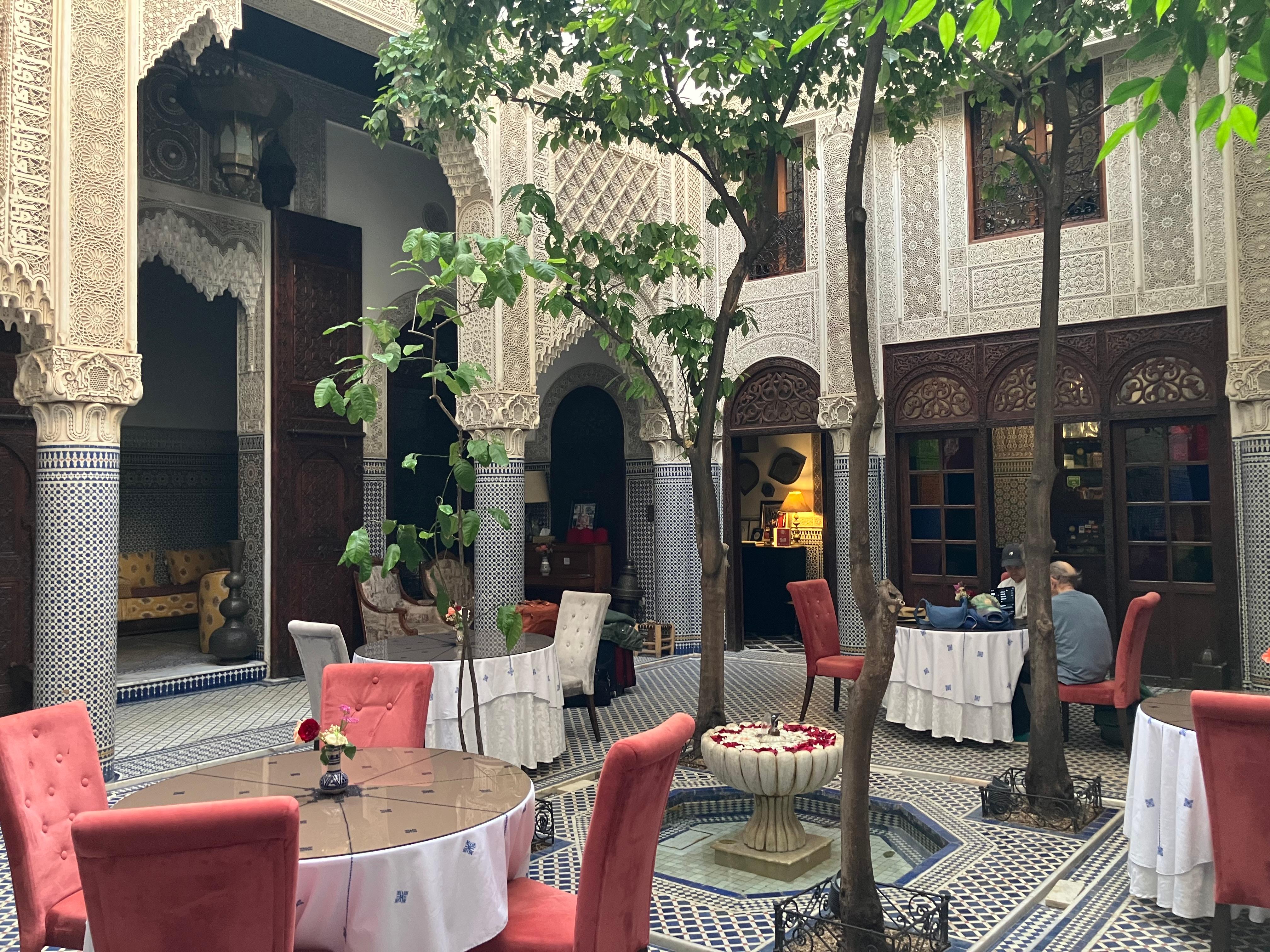 Courtyard