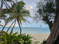 View from the villa