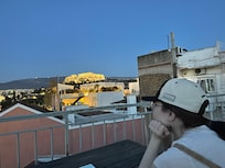 View from rooftop