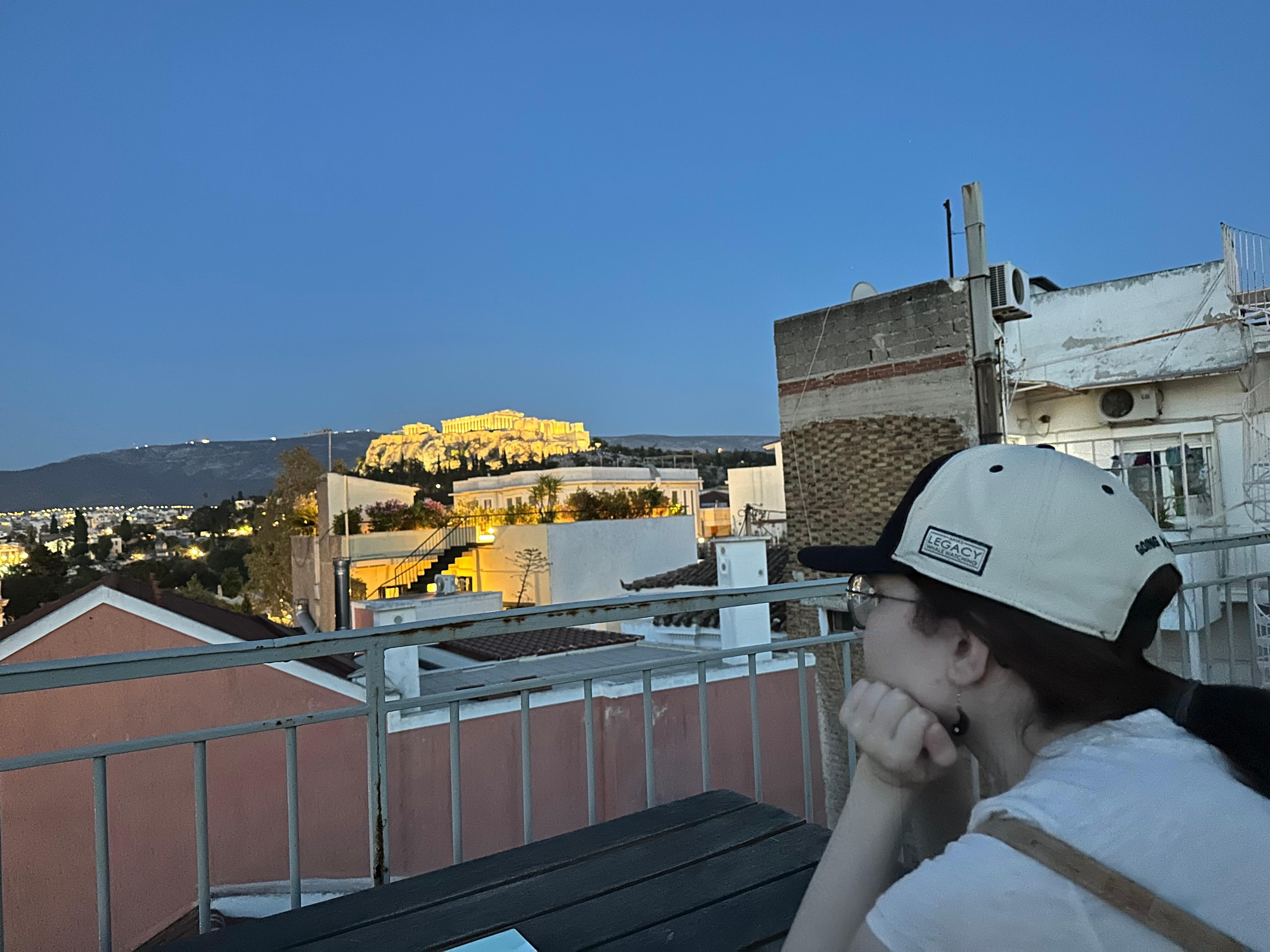 View from rooftop