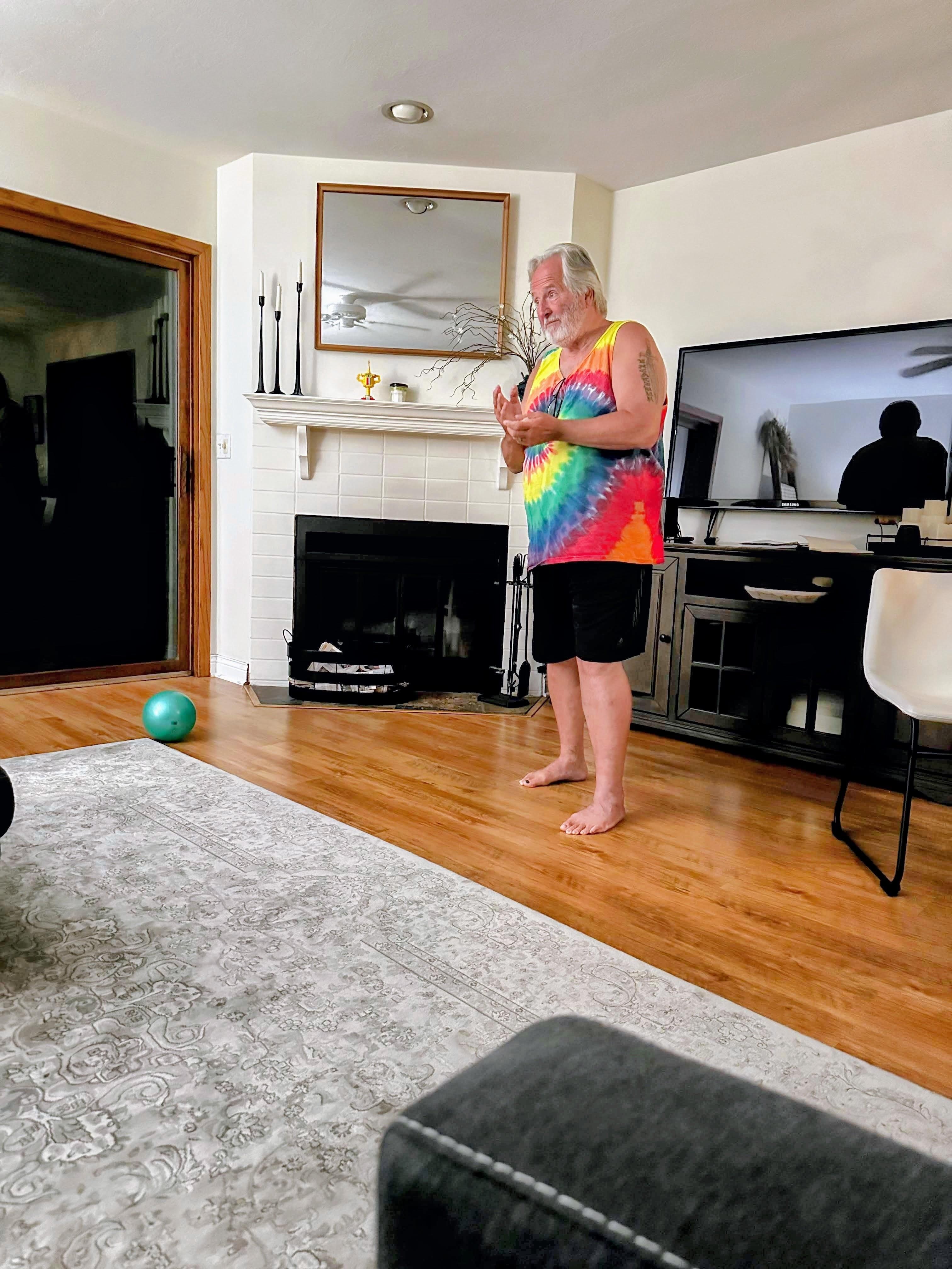 Plenty of room for charades 