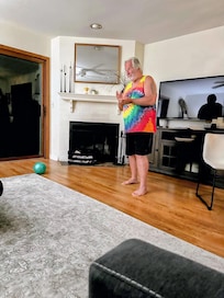 Plenty of room for charades