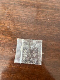 Just wow ,now this is shocking to the MAX cause why am i finding drug bags where are the cleaners?!