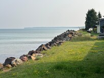 Looking toward Mink Park