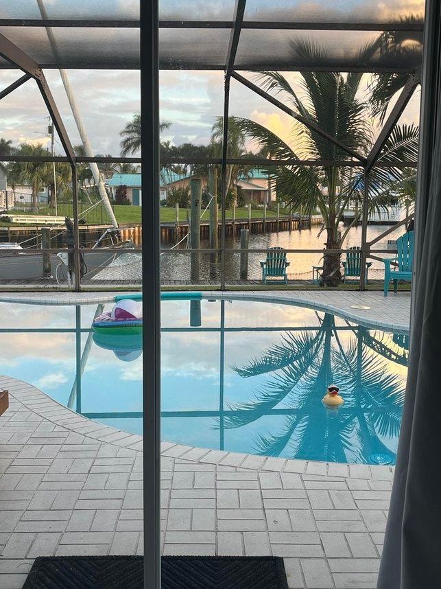 Fabulous view every morning when we woke up ! 