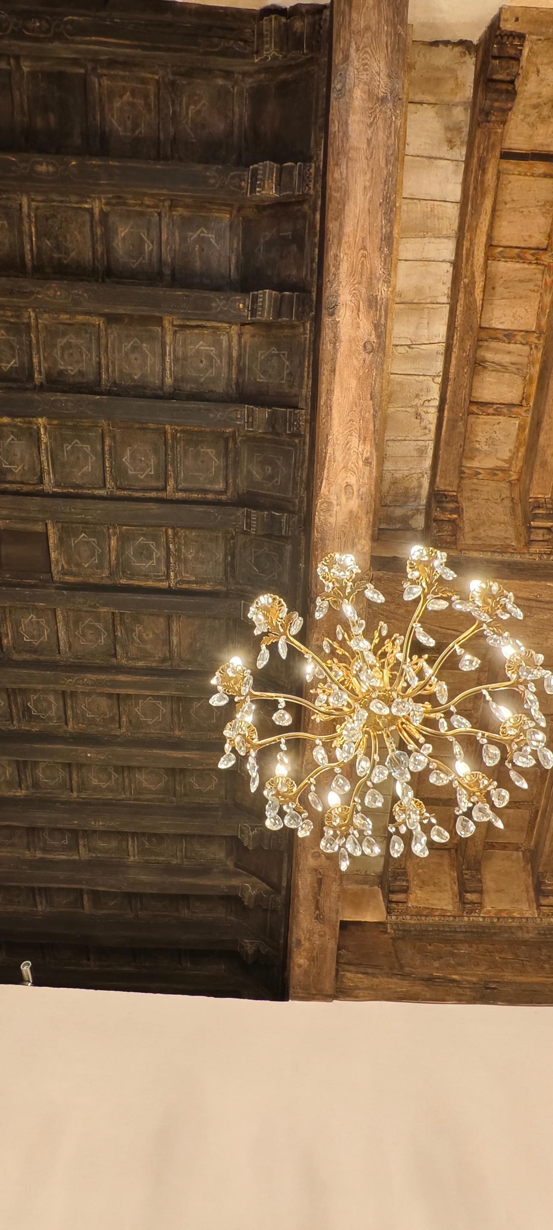 Ceiling from the 14th century
