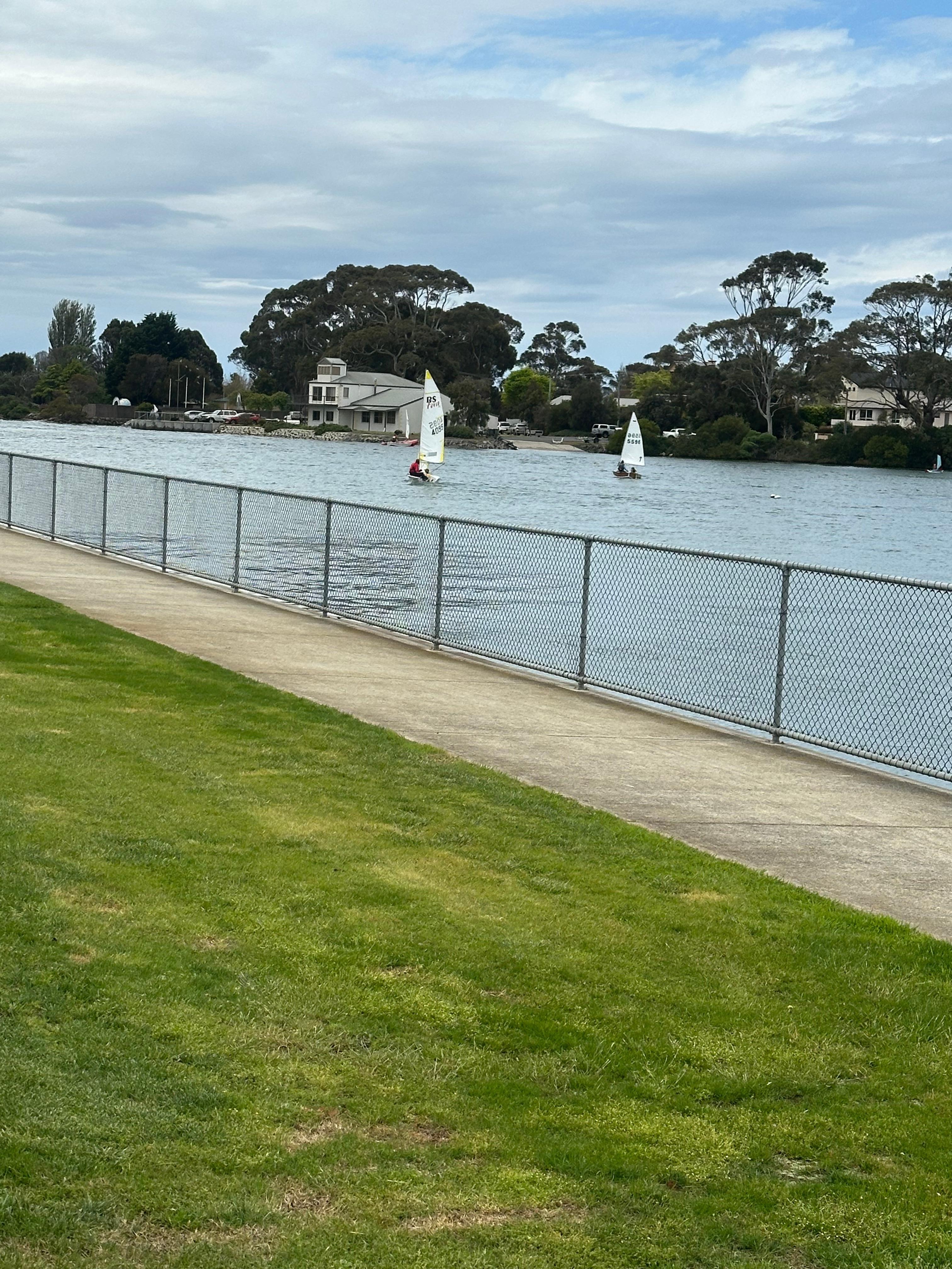 Outside our apartment