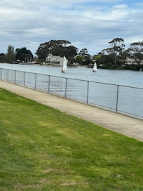 Outside our apartment