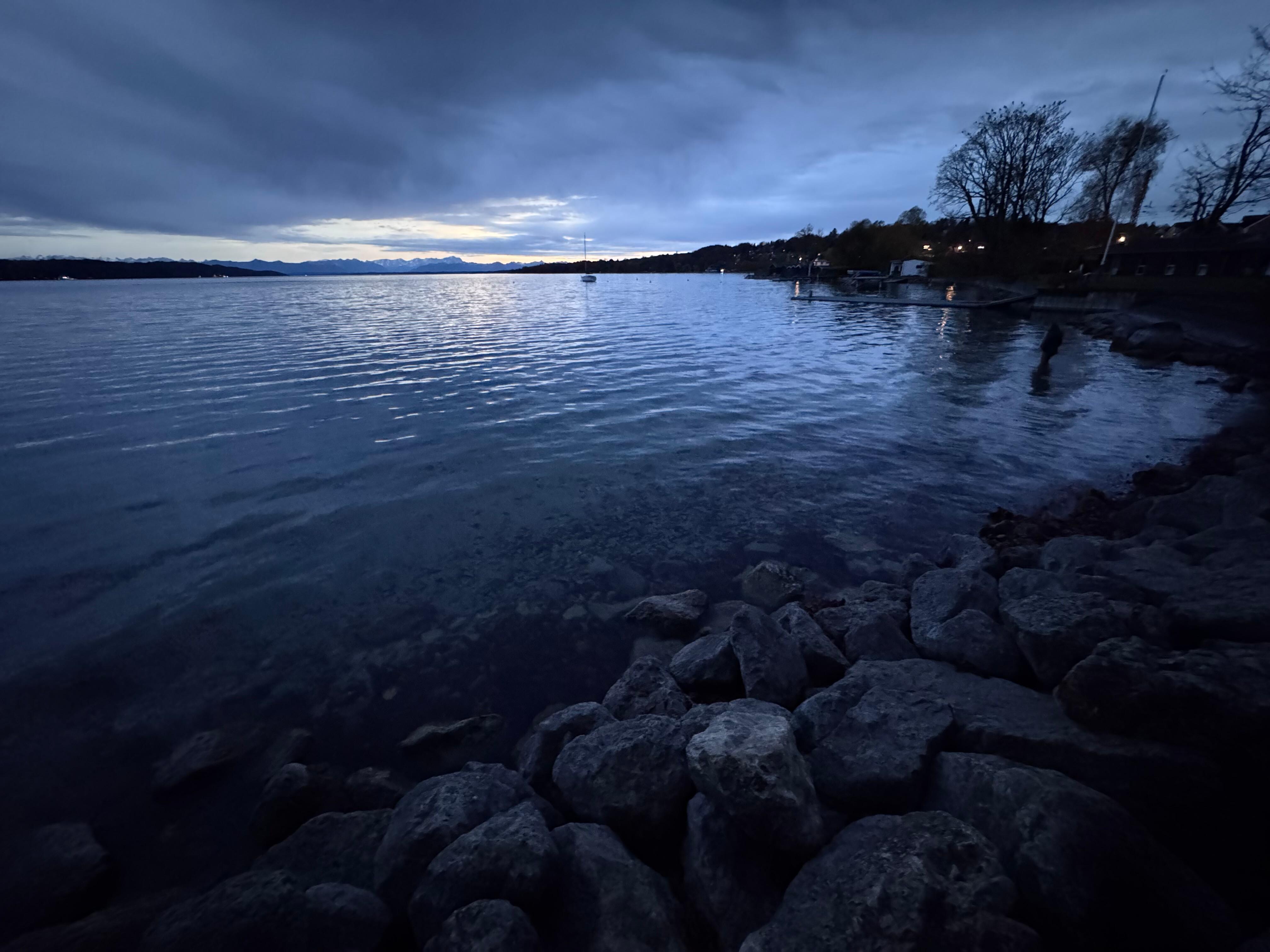 Herbst Stimmung am See
