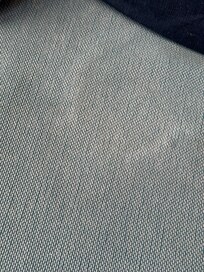 Stained couch
