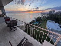 Balcony view from the left.