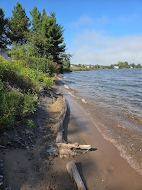 Lovely waters edge.