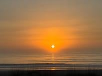 View from the balcony