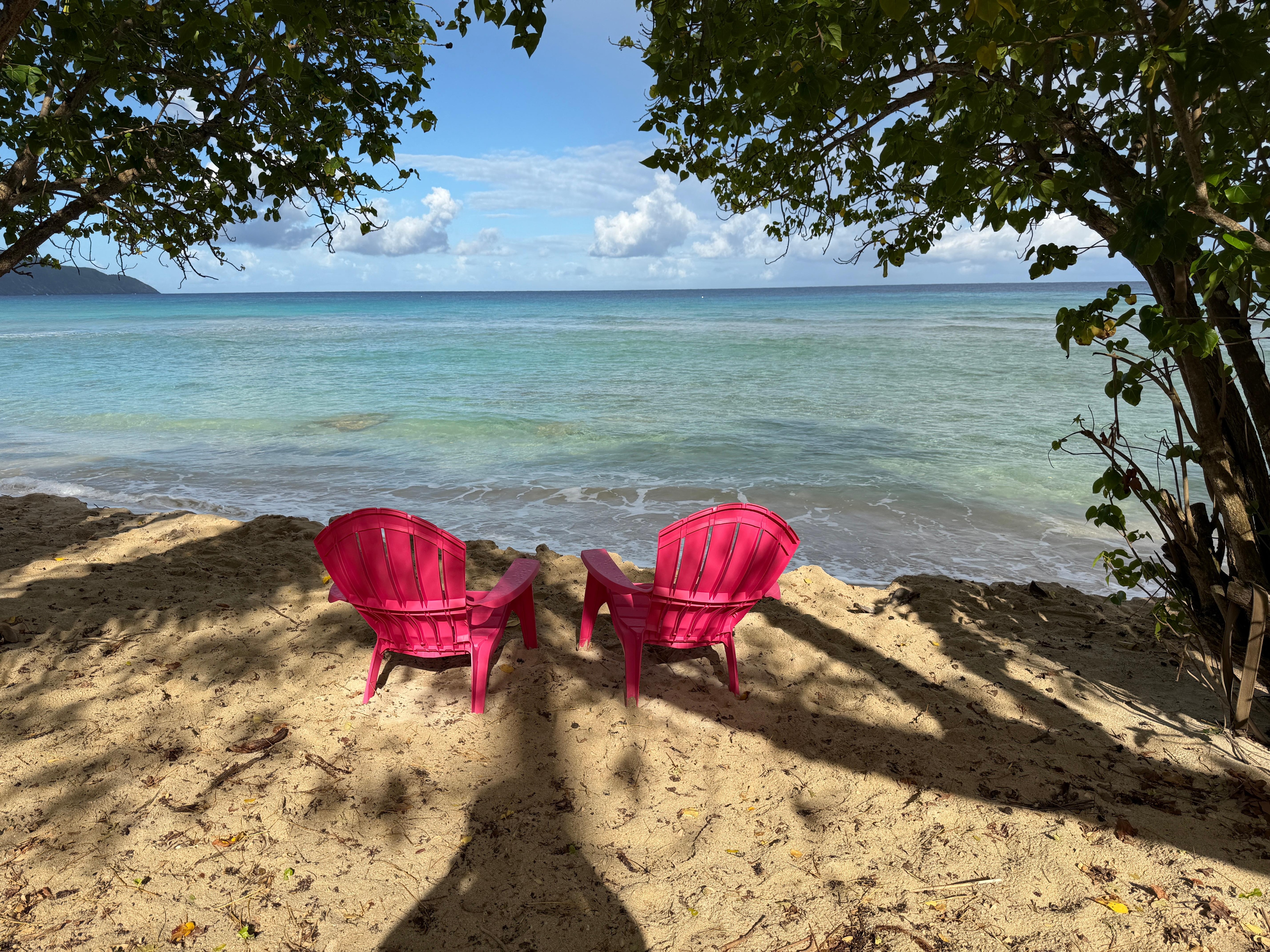 Cane Bay beach - walking distance from home