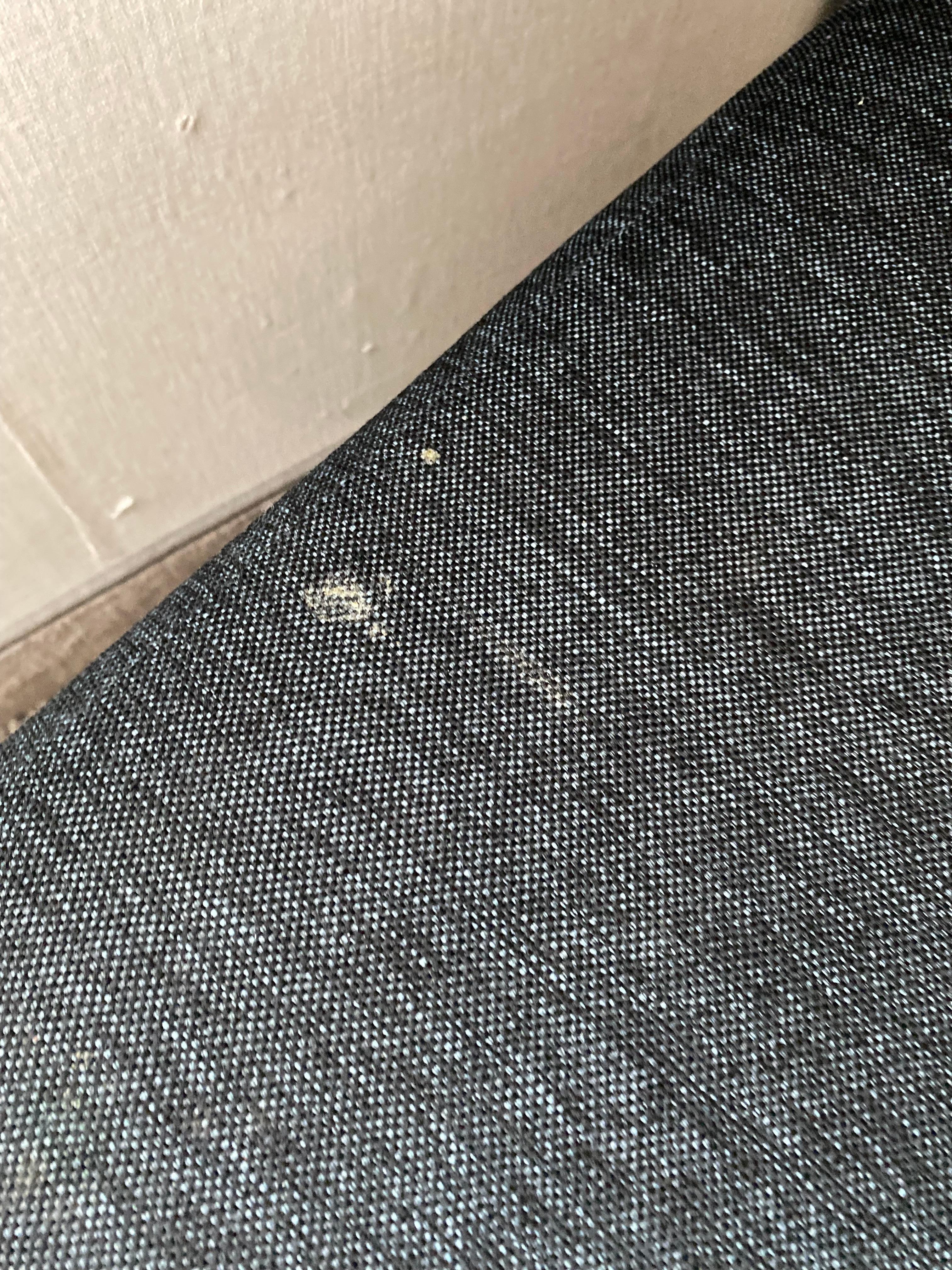 Crusty ottoman stain