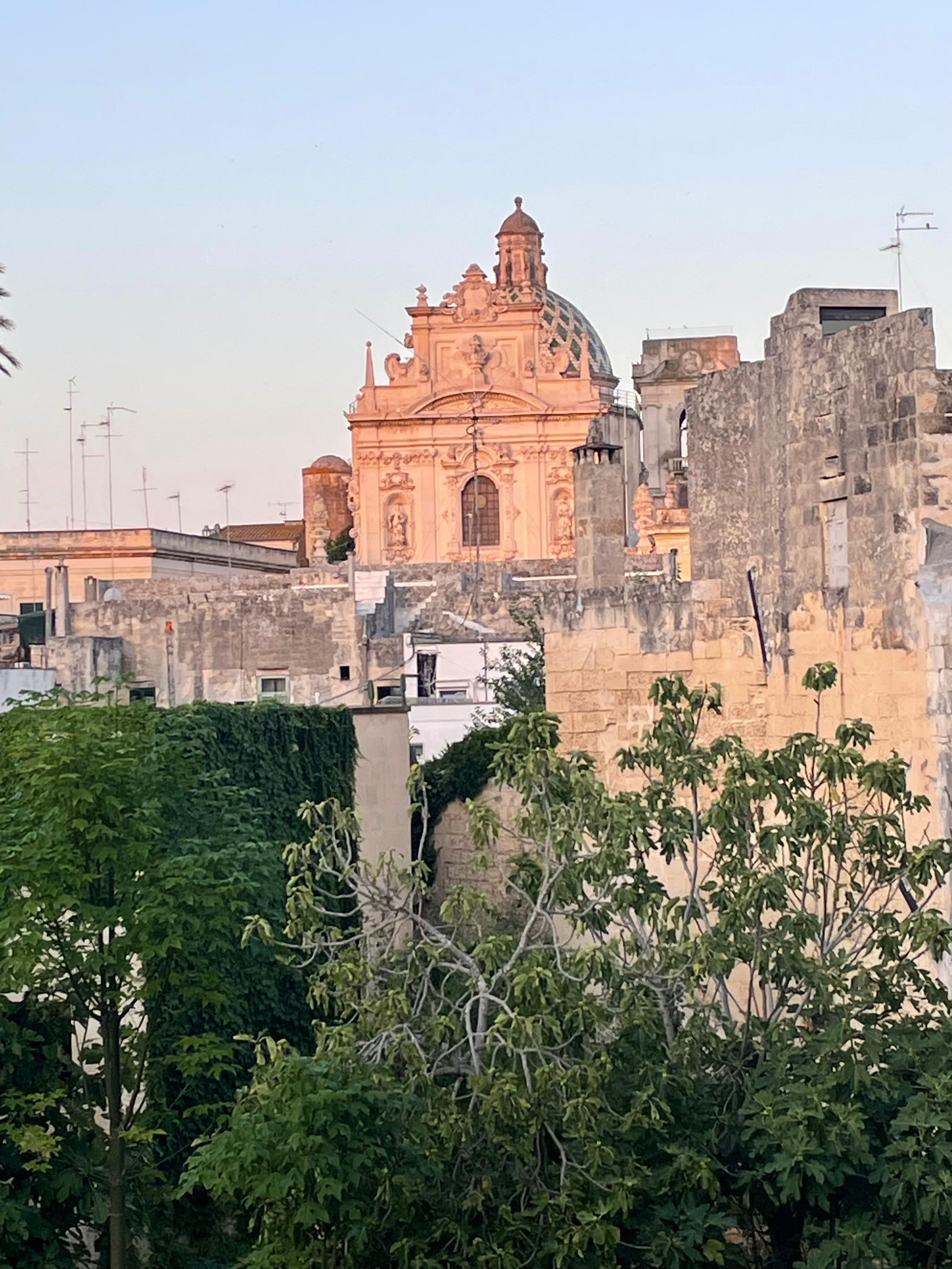 View from balcony