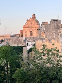 View from balcony