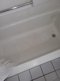 Filthy bathtub