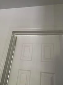 Door won’t close staying close it would swing open on its own