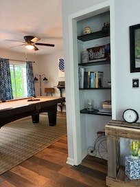 Pool room