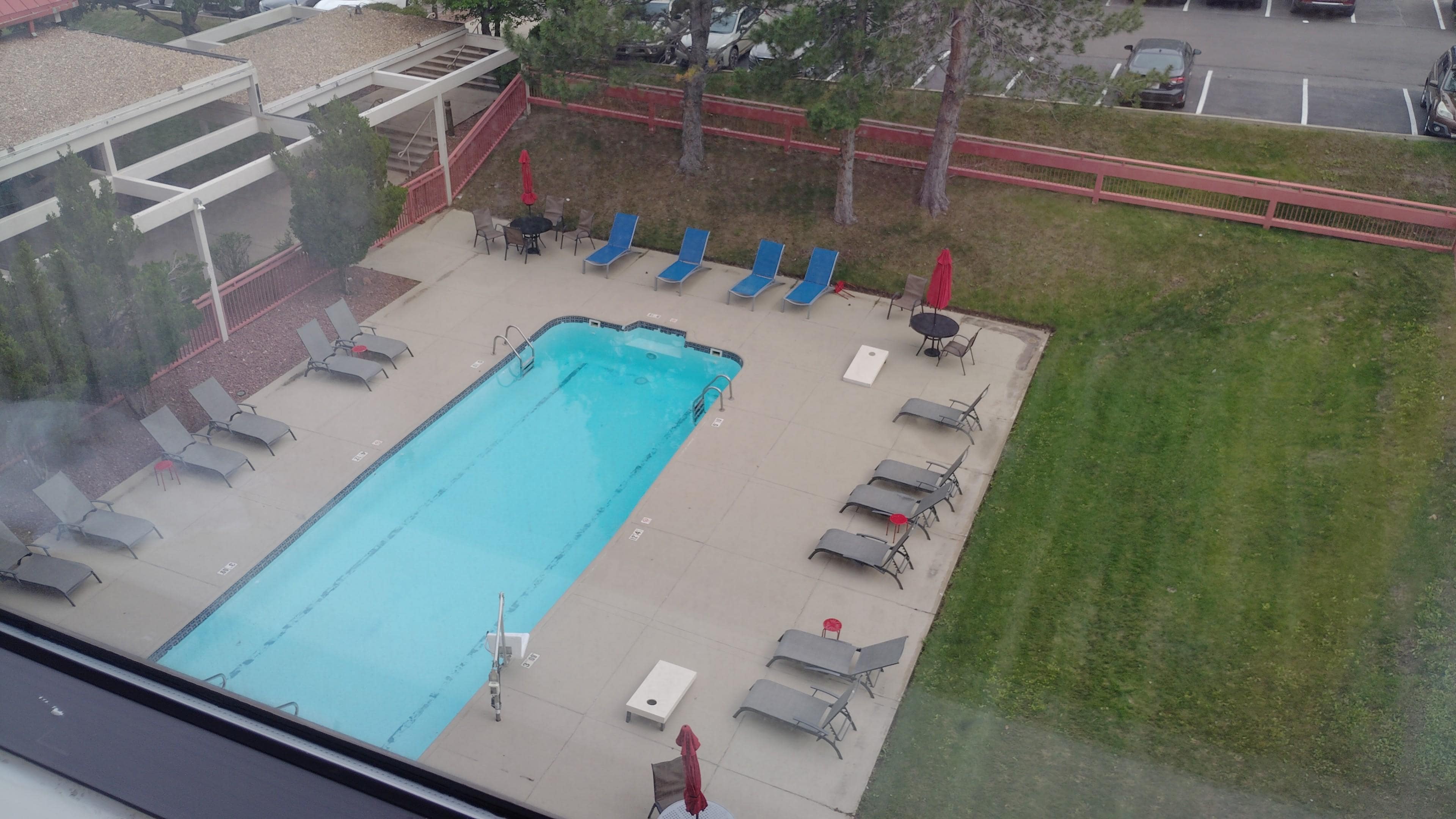 View from my room 