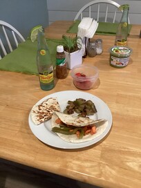 Chicken Fajitas