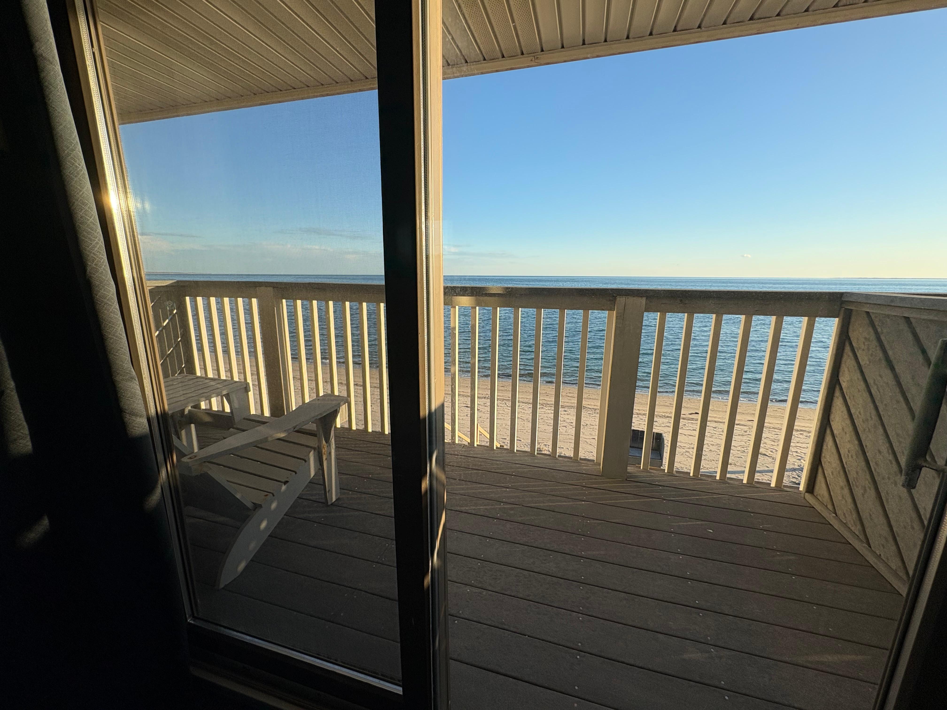 Absolutely spectacular view. Clean and attractive room with private deck.