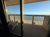 Absolutely spectacular view. Clean and attractive room with private deck.