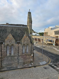 View of King's Gallery and Parliament from apt.