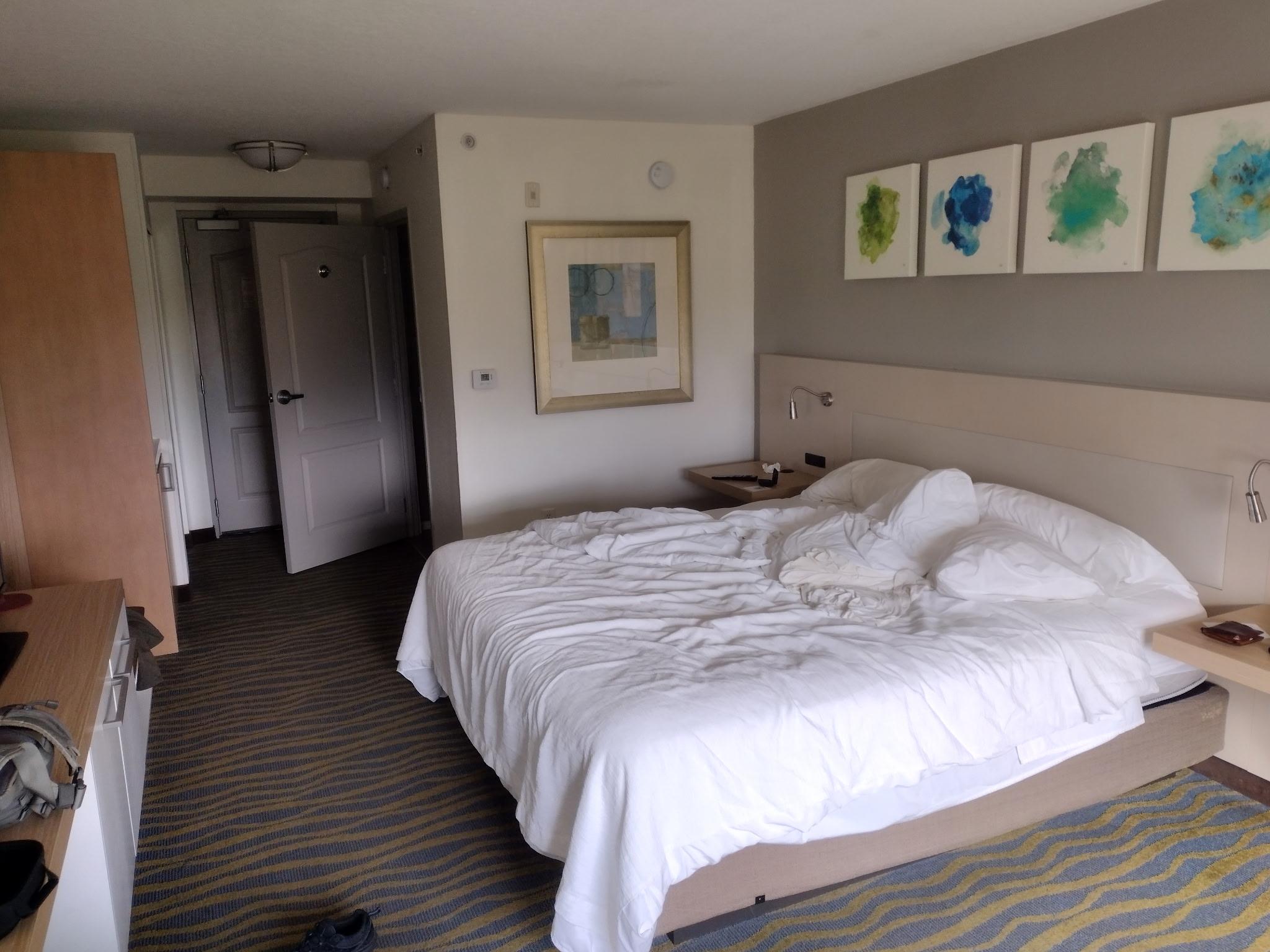 Great mattress but bad pillows 