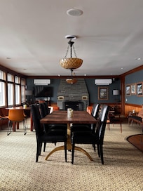 Restaurant dining area
