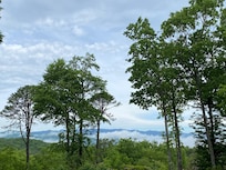 After a storm. We were aabove the storm which was so cool!