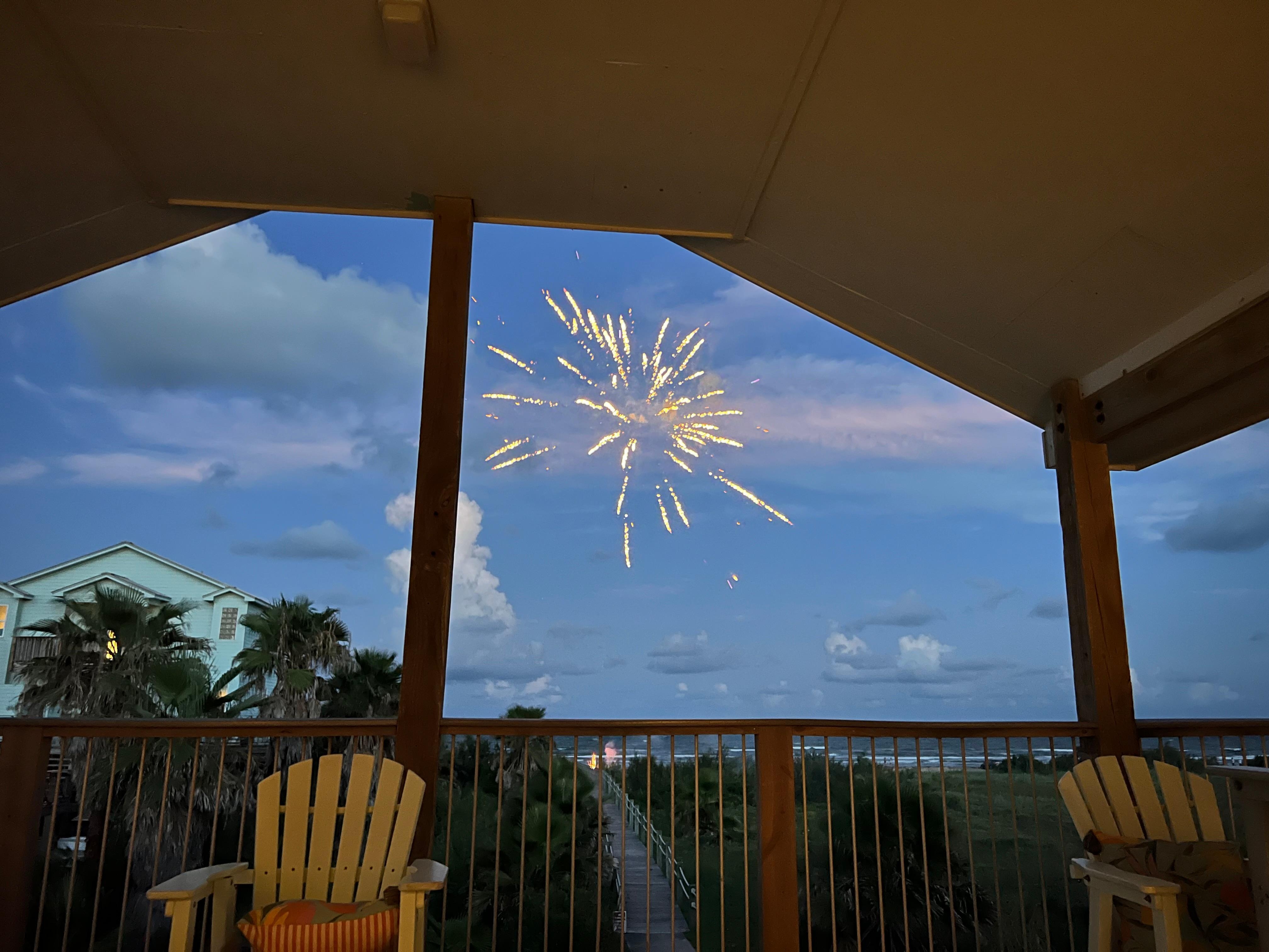 Fireworks for the 4th! 