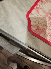 counters were sticky