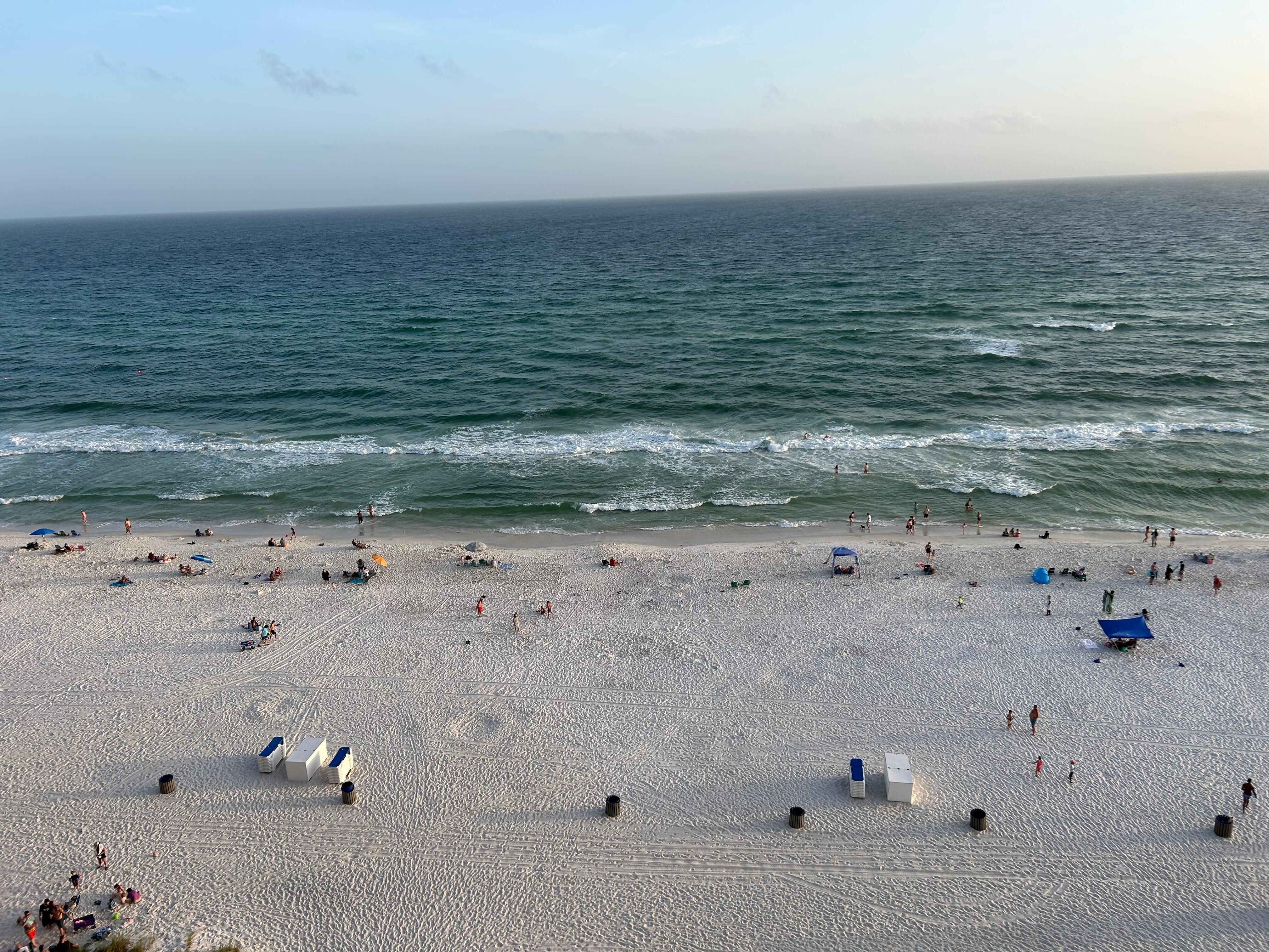 View from balcony