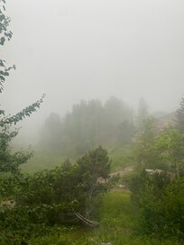 View from our room
