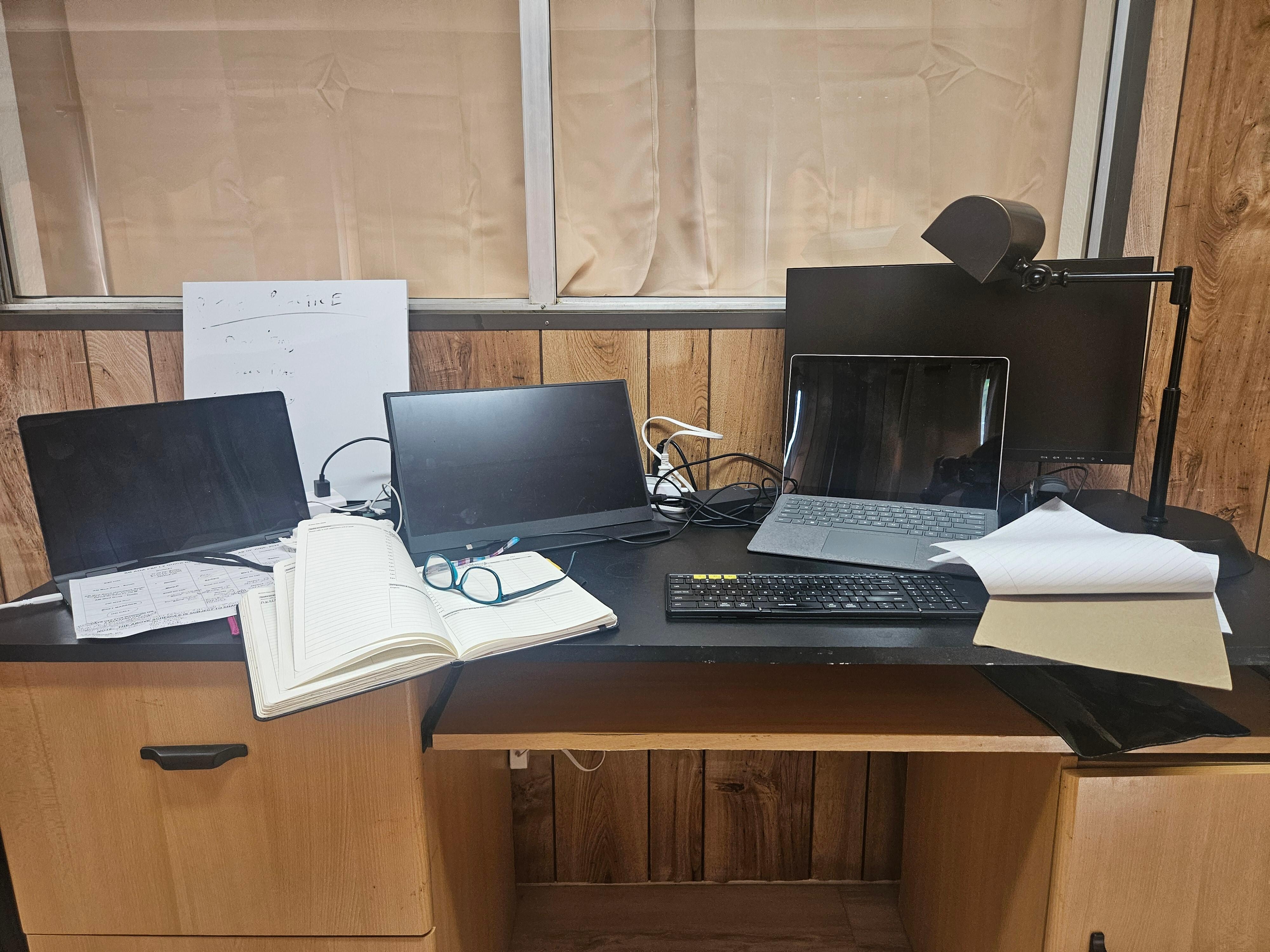 Everything I needed to work!