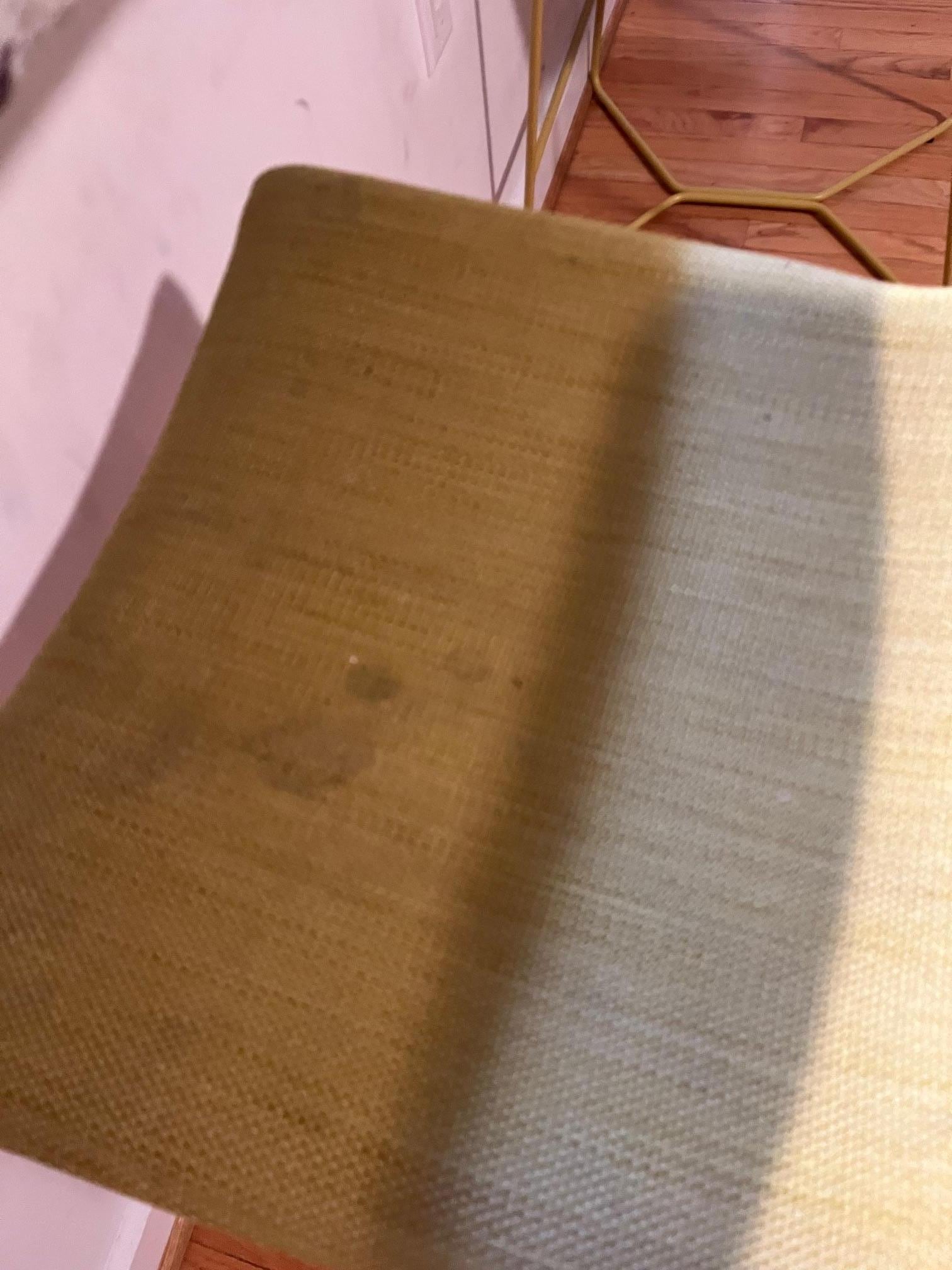 stained furniture