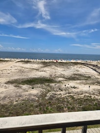 View off the Balcony