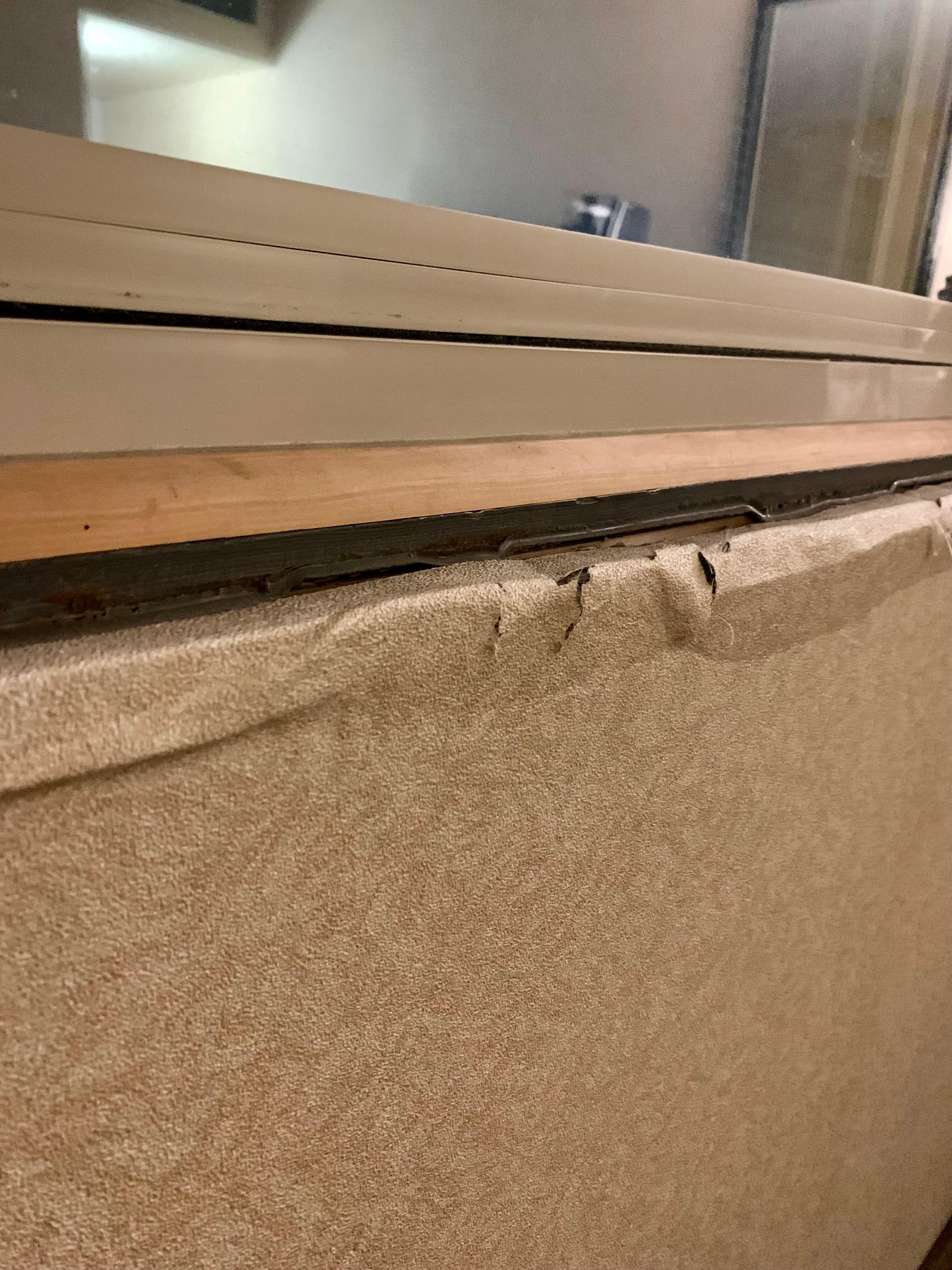 Renovations are long overdue.